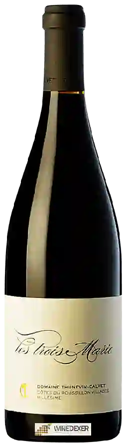 Winery Thunevin-Calvet - Les Trois Marie Côtes du Roussillon Villages