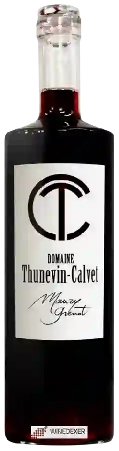 Winery Thunevin-Calvet - Maury Grenat