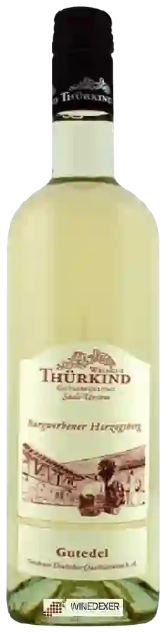 Winery Thürkind - Burgwerbener Herzogsberg Gutedel Trocken