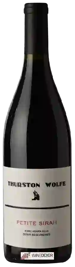 Winery Thurston Wolfe - Zephyr Ridge Vineyard Petite Sirah