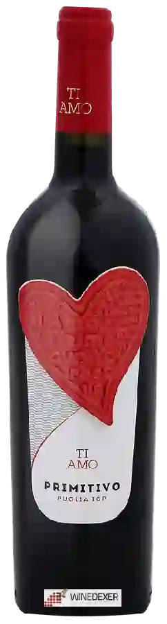 Winery Ti Amo - Primitivo Winery Ti Amo - Primitivo