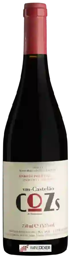 Winery Tiago Teles - COZs de Montexuntos vm-Castelão