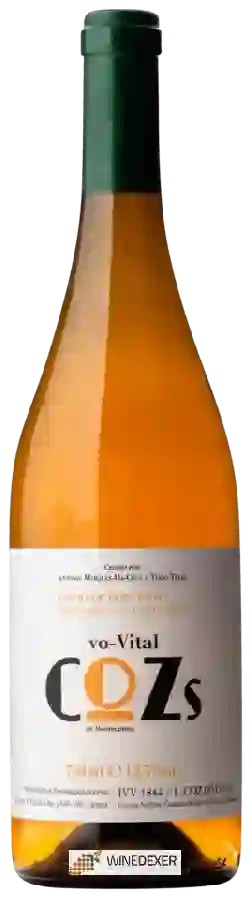 Winery Tiago Teles - COZs de Montexuntos vo-Vital Branco