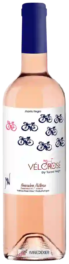 Winery Tianna Negre - Vélo Rosé