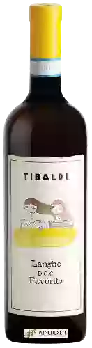 Winery Tibaldi - Favorita