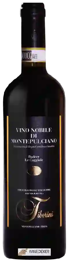 Winery Tiberini - Podere le Caggiole Vino Nobile di Montepulciano