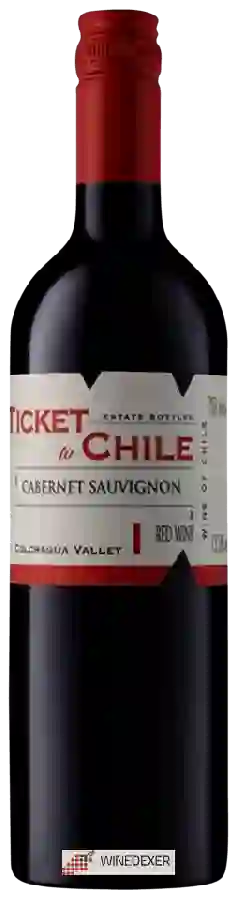 Winery Ticket to Chile - Cabernet Sauvignon