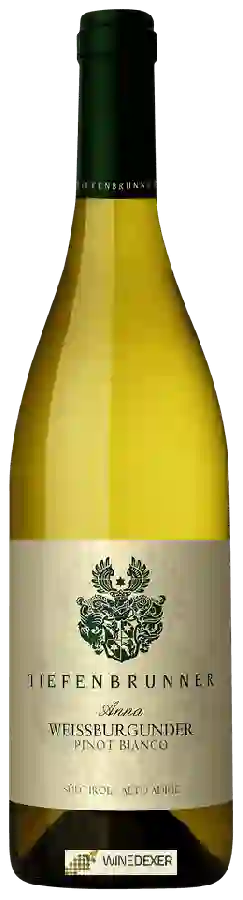 Winery Tiefenbrunner - Turmhof Anna Weissburgunder (Pinot Bianco) Winery Tiefenbrunner - Turmhof Anna Weissburgunder (Pinot Bianco)