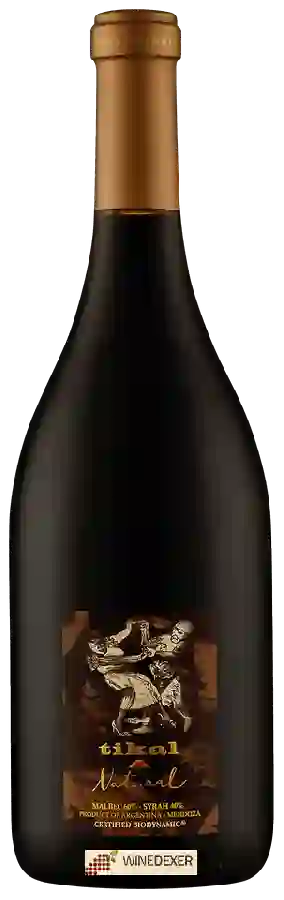 Winery Tikal - Natural Malbec - Syrah