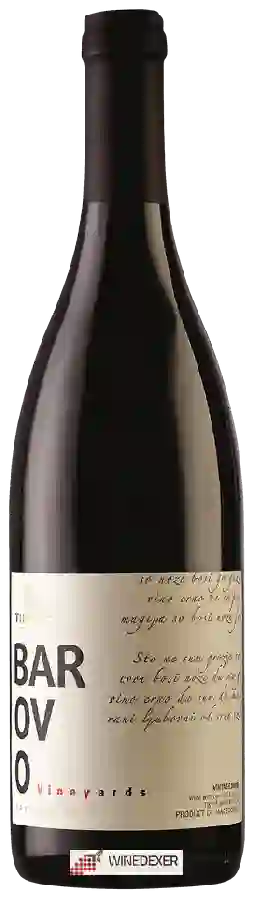 Winery Tikveš - Barovo Red