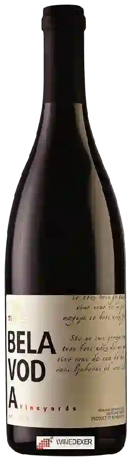 Winery Tikveš - Bela Voda Red Winery Tikveš - Bela Voda Red