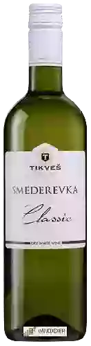 Winery Tikveš - Classic Smederevka Dry White