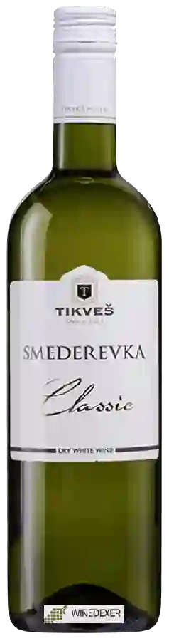 Winery Tikveš - Classic Smederevka Dry White
