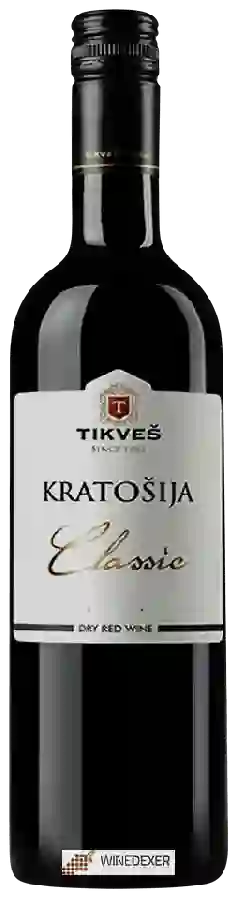 Winery Tikveš - Kratošija Classic
