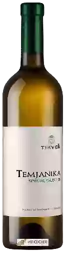 Winery Tikveš - Temjanika Special Selection