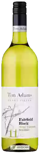 Winery Tim Adams - Fairfield Block Single Vineyard Semillon