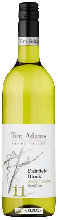Winery Tim Adams - Fairfield Block Single Vineyard Semillon