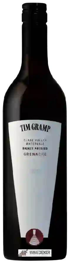Winery Tim Gramp - Basket Pressed Grenache Winery Tim Gramp - Basket Pressed Grenache