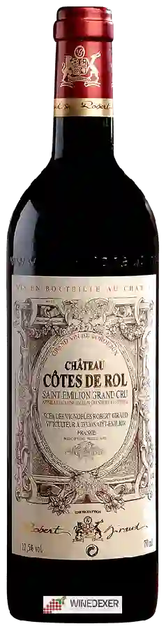 Winery Robert Giraud - Château Côtes de Rol Saint-Émilion Grand Cru