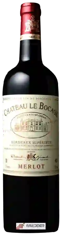 Winery Robert Giraud - Chateau Le Bocage Merlot Bordeaux Supérieur