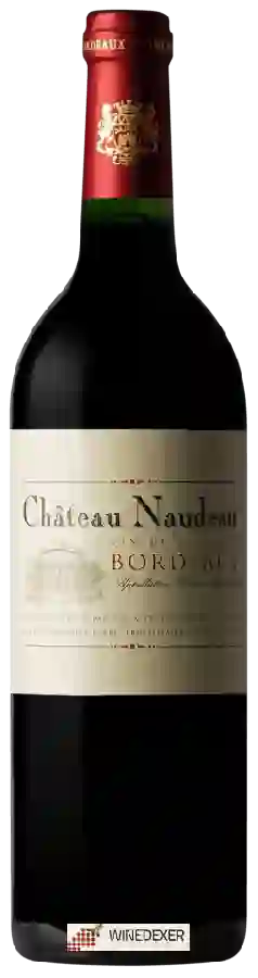 Winery Robert Giraud - Château Naudeau Bordeaux