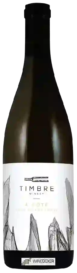 Winery Timbre - Á Côté Chardonnay Winery Timbre - Á Côté Chardonnay