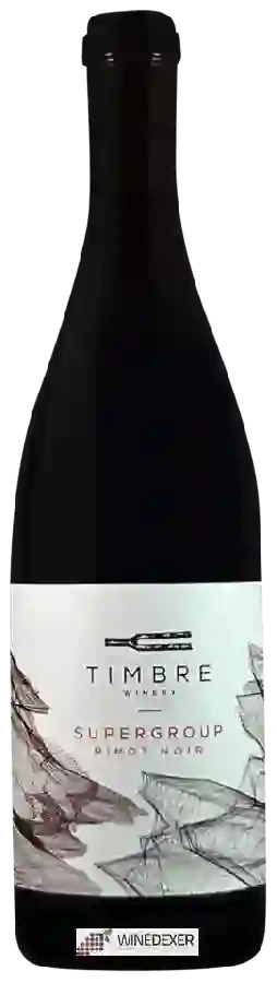 Winery Timbre - Supergroup Pinot Noir Winery Timbre - Supergroup Pinot Noir