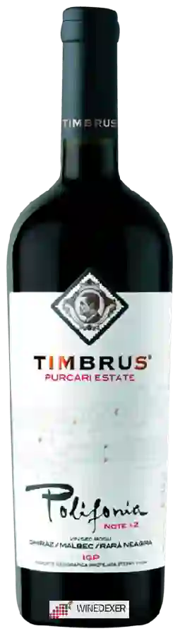 Winery Timbrus Purcari Estate - Polifonia Notes #2