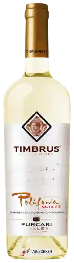 Winery Timbrus Purcari Estate - Polifonia Notes #3