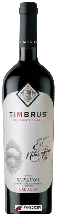 Winery Timbrus Purcari Estate - Saperavi