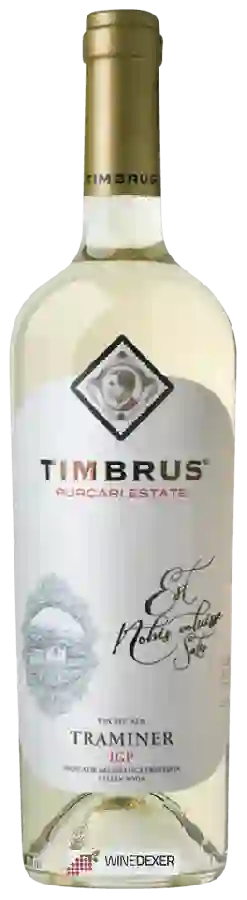 Winery Timbrus Purcari Estate - Traminer