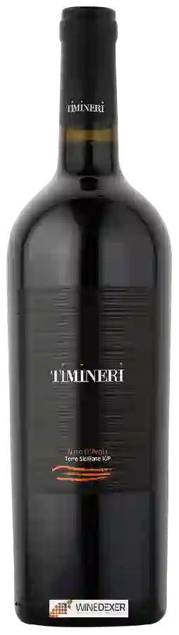 Winery Timineri - Nero d'Avola Winery Timineri - Nero d'Avola