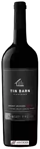 Winery Tin Barn - Reserve Cabernet Sauvignon (Pickberry Vineyard)