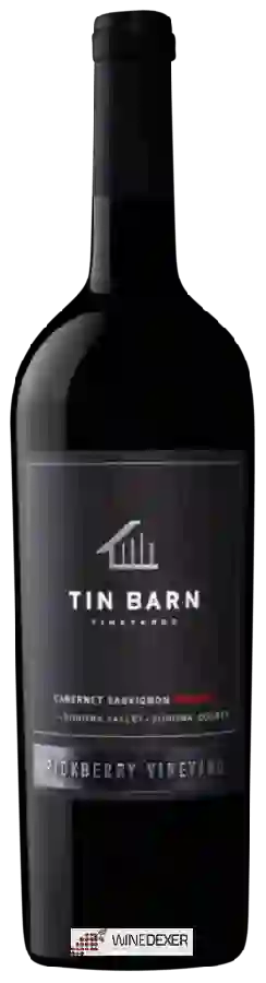Winery Tin Barn - Reserve Cabernet Sauvignon (Pickberry Vineyard) Winery Tin Barn - Reserve Cabernet Sauvignon (Pickberry Vineyard)