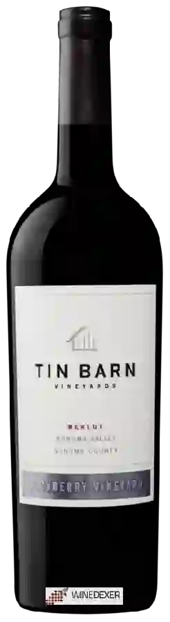 Winery Tin Barn - Pickberry Vineyard Merlot
