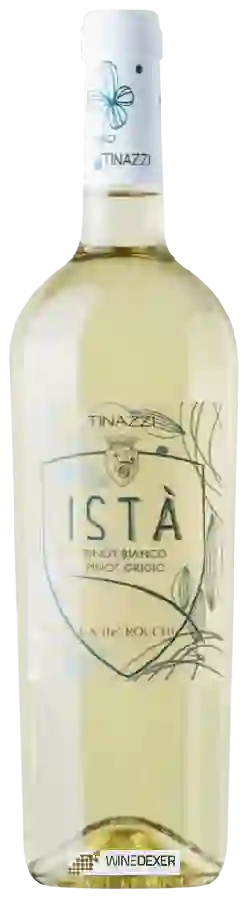 Winery Tinazzi - Ca' de' Rocchi Istà Pinot Bianco - Pinot Grigio Winery Tinazzi - Ca' de' Rocchi Istà Pinot Bianco - Pinot Grigio