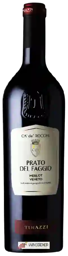 Winery Tinazzi - Ca' de' Rocchi Merlot Prato del Faggio Winery Tinazzi - Ca' de' Rocchi Merlot Prato del Faggio