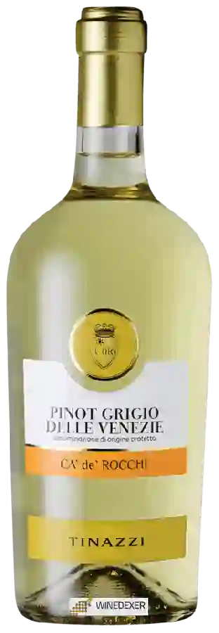 Winery Tinazzi - Ca' de' Rocchi Pinot Grigio Winery Tinazzi - Ca' de' Rocchi Pinot Grigio