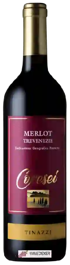 Winery Tinazzi - Coresei Merlot