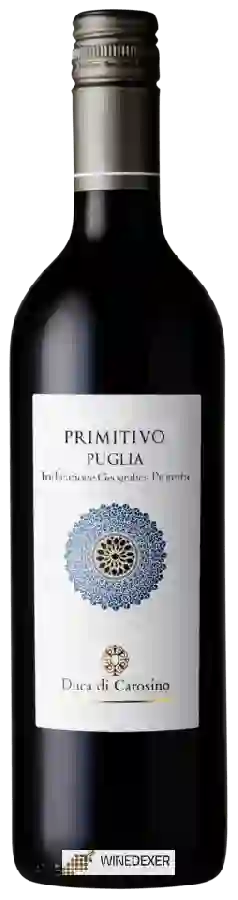 Winery Tinazzi - Duca di Carosino Primitivo Winery Tinazzi - Duca di Carosino Primitivo