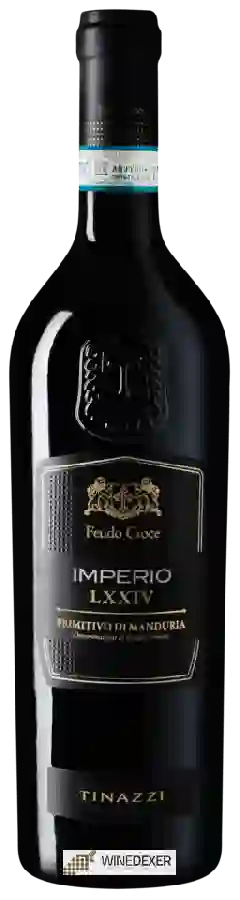 Winery Tinazzi - Imperio LXXIV Primitivo di Manduria