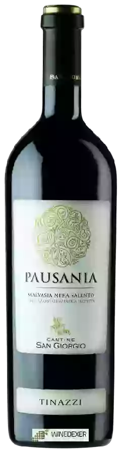 Winery Tinazzi - Pausania Malvasia Nera Salento Winery Tinazzi - Pausania Malvasia Nera Salento