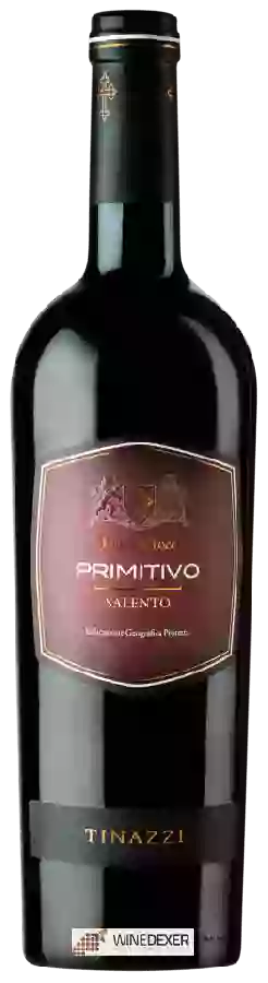 Winery Tinazzi - Primitivo Winery Tinazzi - Primitivo