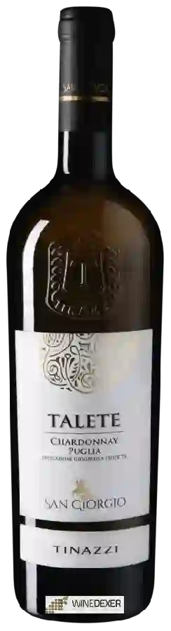 Winery Tinazzi - Talete Chardonnay Puglia Winery Tinazzi - Talete Chardonnay Puglia