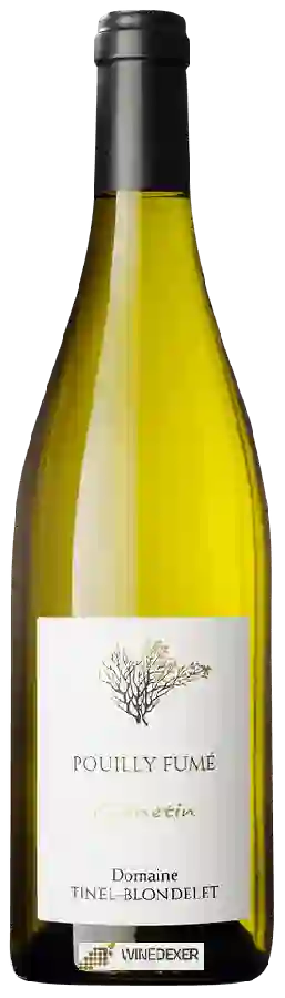 Winery Tinel-Blondelet - Genetin Pouilly-Fumé