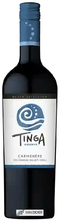 Winery Tinga - Carmenère Winery Tinga - Carmenère