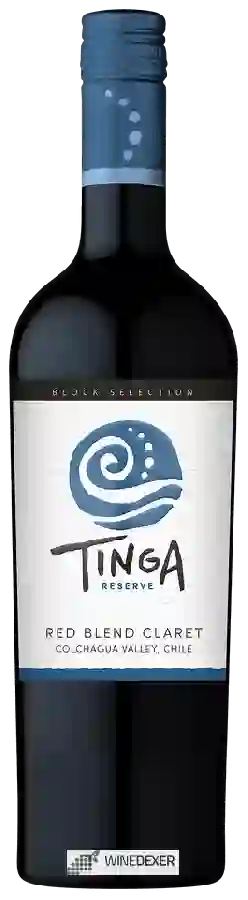 Winery Tinga - Red Blend Claret Winery Tinga - Red Blend Claret