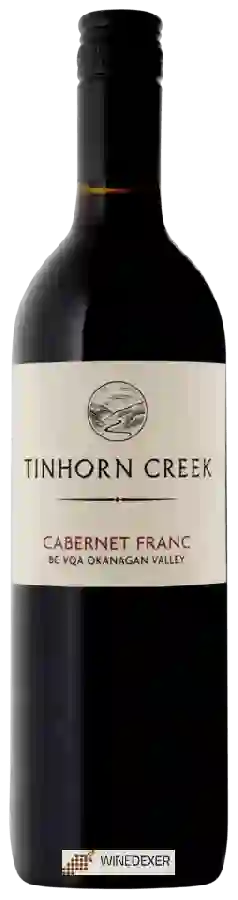 Winery Tinhorn Creek - Cabernet Franc Winery Tinhorn Creek - Cabernet Franc