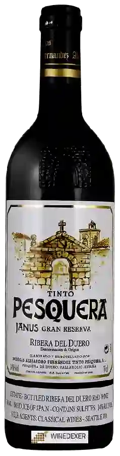 Winery Tinto Pesquera - Janus Gran Reserva Winery Tinto Pesquera - Janus Gran Reserva