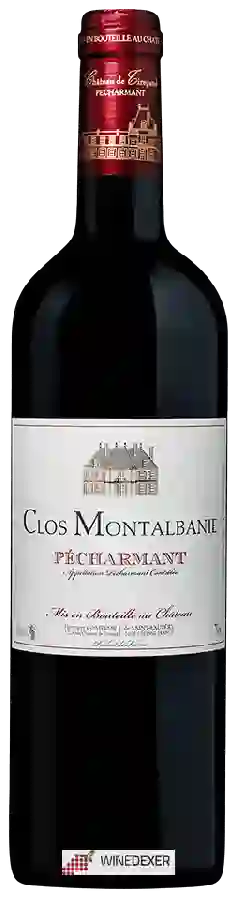 Château de Tiregand - Clos Montalbanie